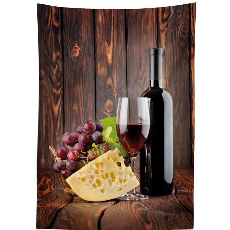 Wine Tablecloth, 70" x 52"