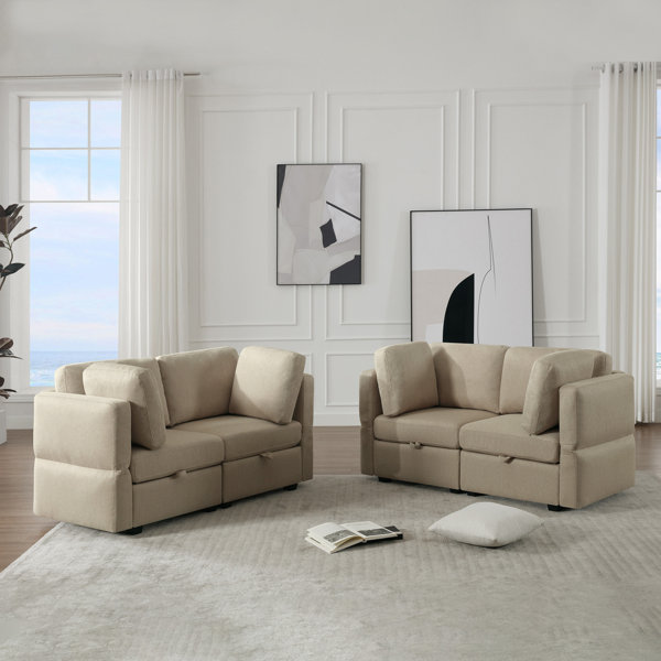 Latitude Run® Tamiesha Upholstered Sofa | Wayfair