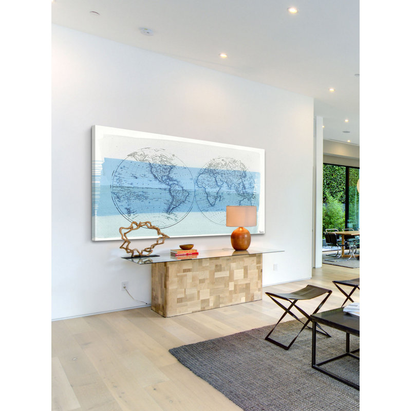 Winter by Parvez Taj - Wrapped Canvas Print, 45cm H x 91cm W x 5cm D