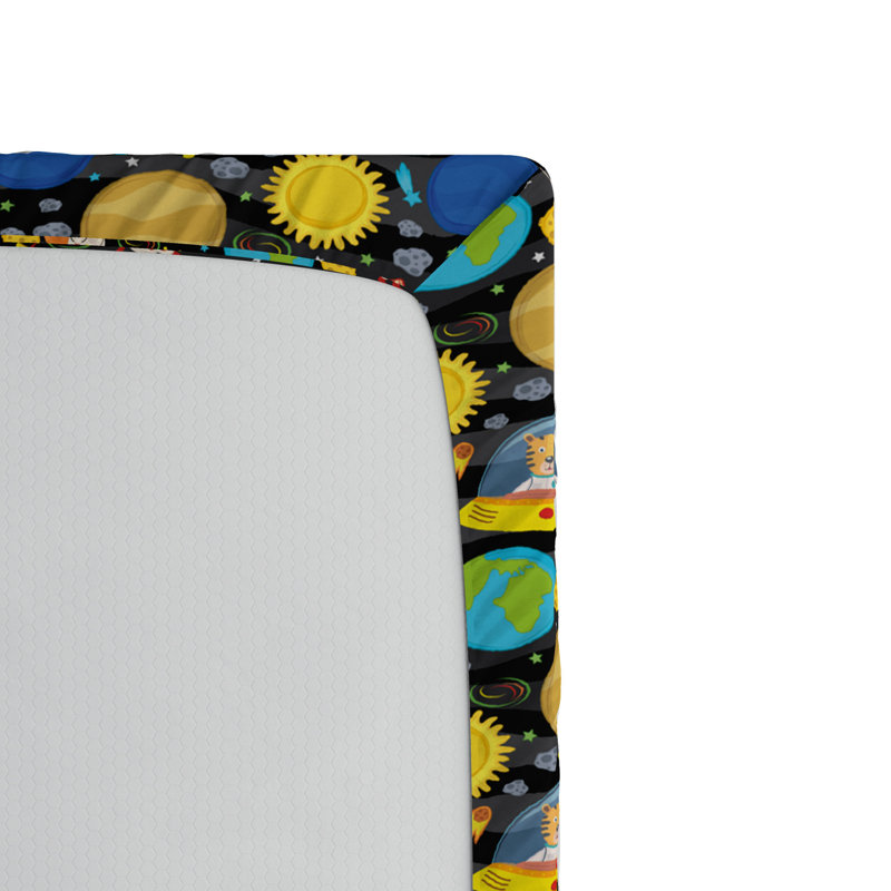Microfiber Fitted Sheet, Twin XL Fitted Sheet