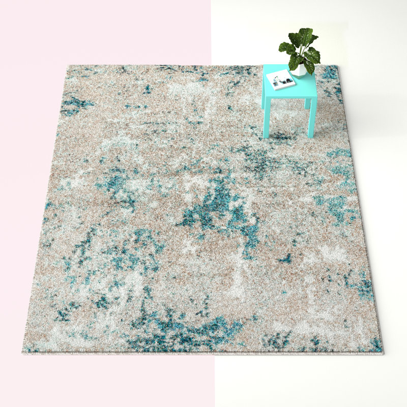 Tilbury Abstract Area Rug, Rectangle 160 x 231cm