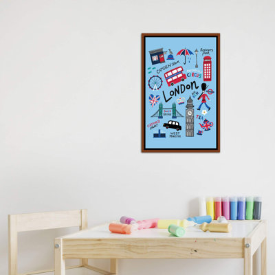 «City Love III» par Nina Seven - impression d'art graphique