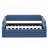 Upholstered Daybed With Trundle With Wood Slat Support-1723936921