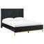Grand lit plateforme Leshia