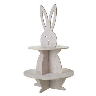 Felt Rabbit Display Stand
