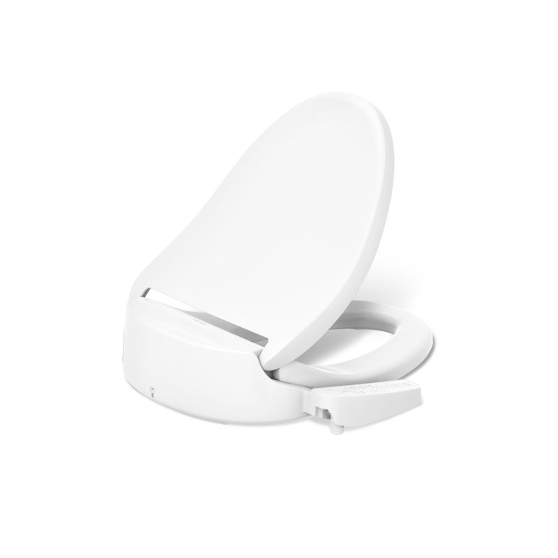 Siège de toilette de bidet allongé Purewash E580