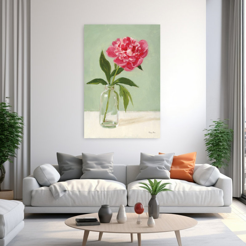 Art contemporain contemporain, H 60 po x l 40 po
