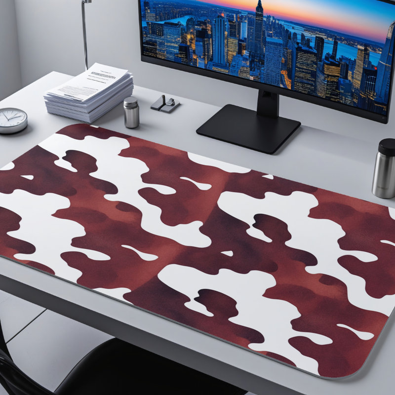 Polyester Desk Pad, 31.5x15.5