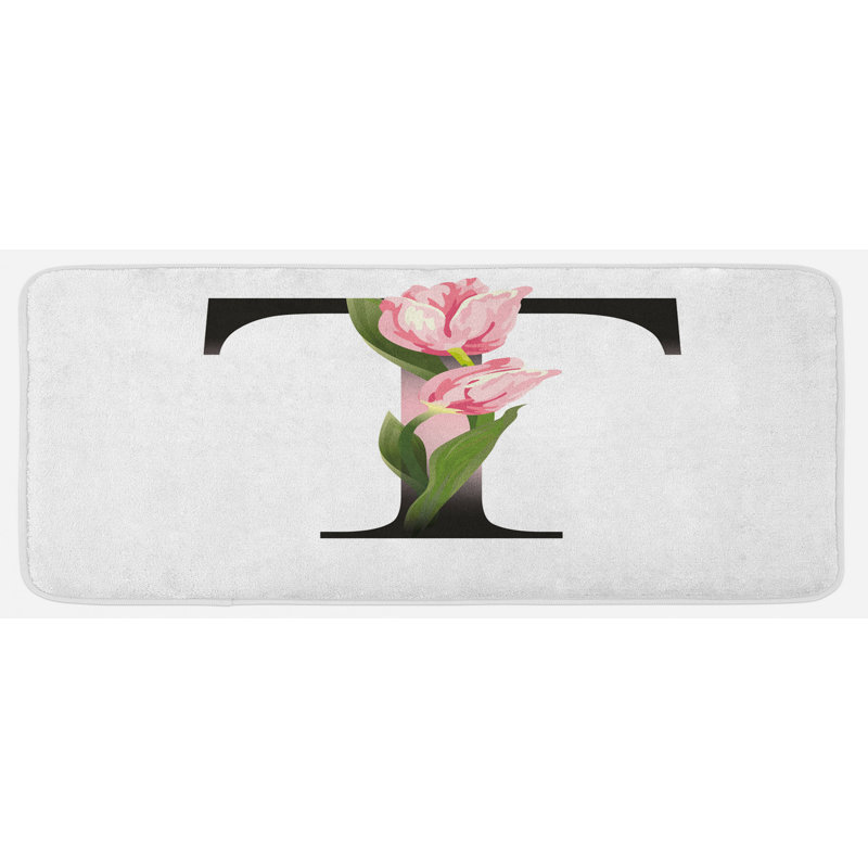 Tapis de cuisine Spring Garden Alphabet