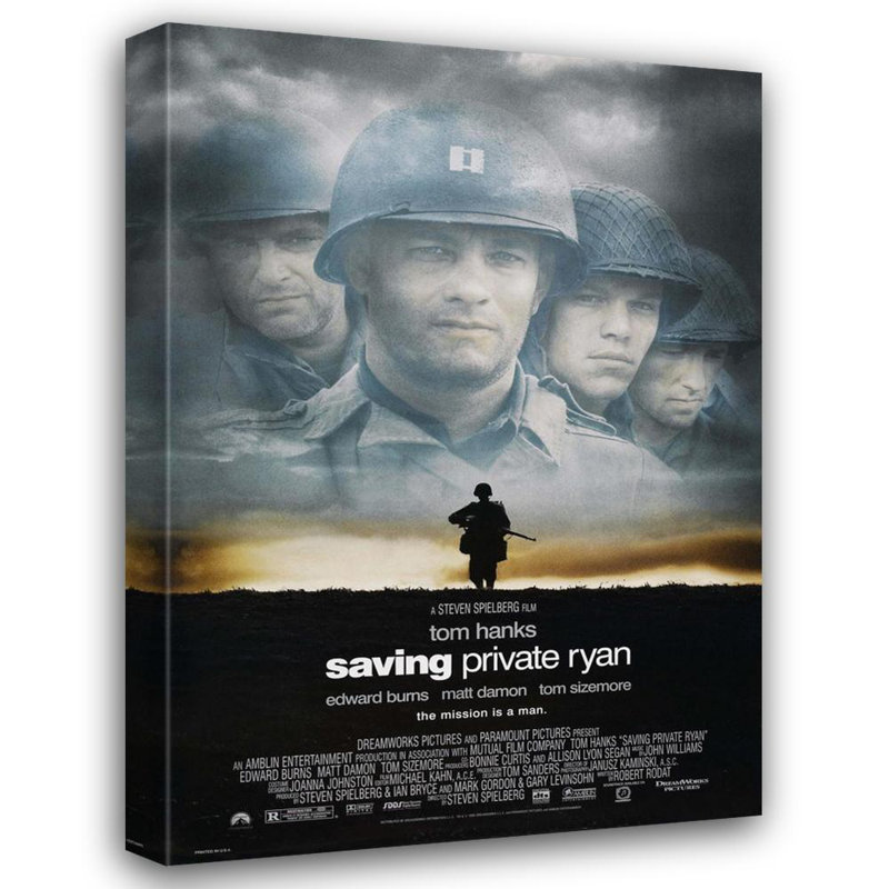 Saving Private Ryan, 24" H x 17" W