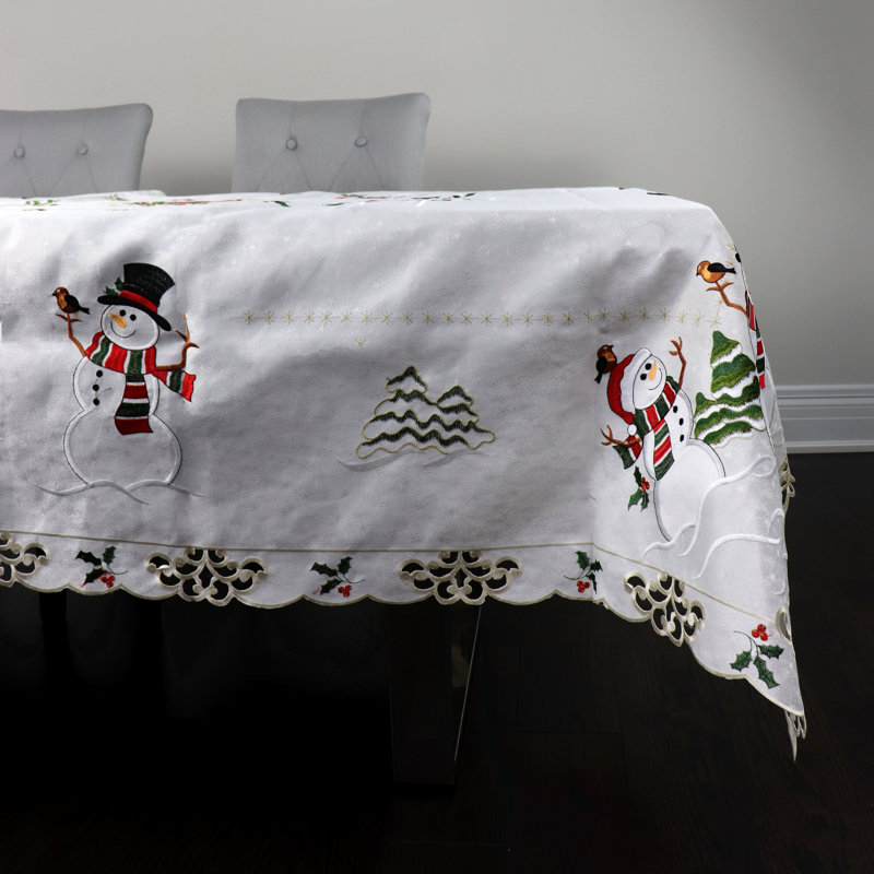 Nappe BulgerHills Christmas, 90 po x 64 po
