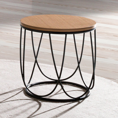 Millau Drum End Table