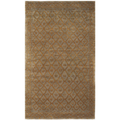 Tibetan Hand Knotted Wool Pile Rug