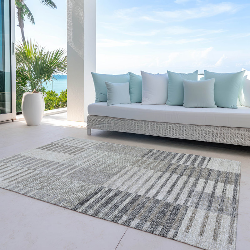 Tapis Aleid avec envers antidérapant, Rectangle de 10 pi x 14 pi