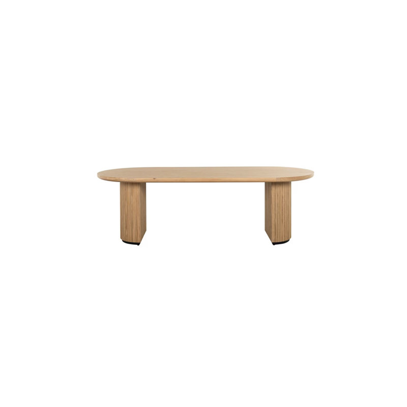 Table de salle à manger ovale l 39 po, H 30 po x L 94 po x l 39 po