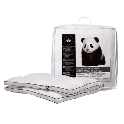 Microfiber Down Alternative 3" Mattress Topper
