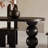 Luxury Rectangular Dining Table-1363385969