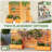 34" W X 45" H Outdoor Privacy Screen With Planter Box, 3-Piece Wood Fence Screen for Air Conditioner and Trash Can Cover