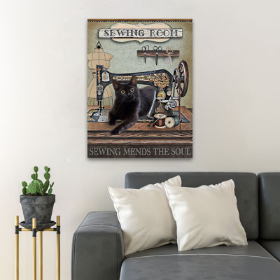 Wrapped Canvas Graphic Art