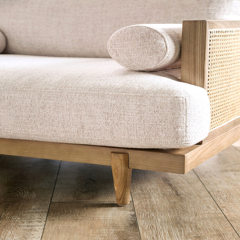 Mid-Century Modern 1Pc Beautiful Chair Side Bolster