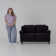 Lourdez 56.3'' Upholstered Loveseat