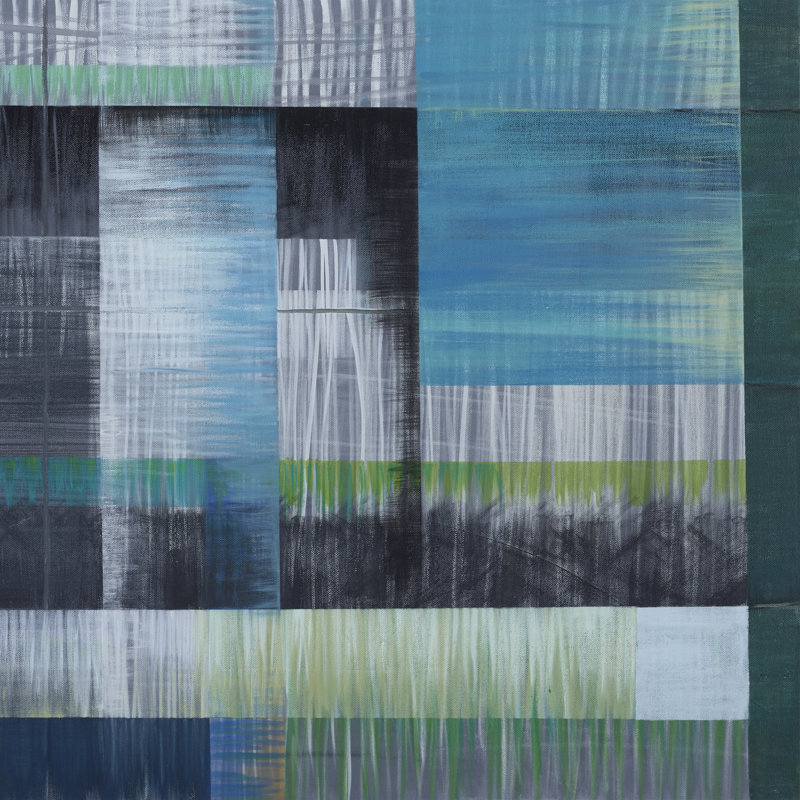 Vibrations II by Julie Joy - Wrapped Canvas Painting, 51cm H x 51cm W