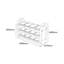  Twelve Bin Storage Organiser