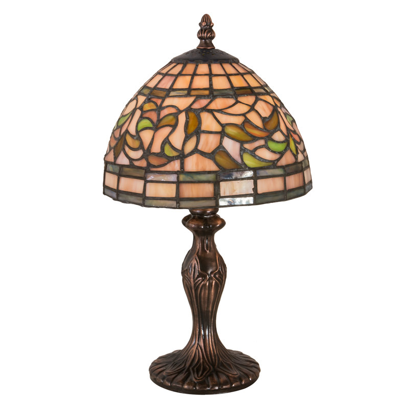 Mini lampe 13,6 po H Tiffany