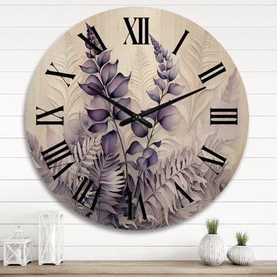 Horloge murale Rethman