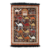 Burano Animal Print Area Rug