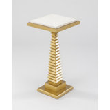 Stone End Table