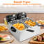 Friteuse électrique 8L