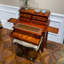 Commode en bois massif de style rétro