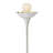 Estado Darla Medium Single Light Exposed Bulb Floral Wall Sconce