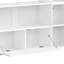 50.8'' H X 67'' W Bookcase Cube Bookshelf ith Drawers Horizontal Toy Storage Organizer