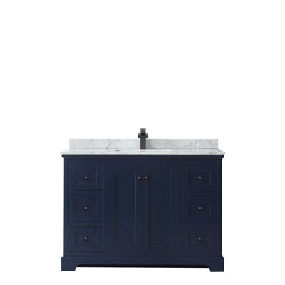 Ensemble de meuble-lavabo simple 48 po Avery