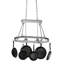Harmony Handcrafted 2 Light Pot Rack