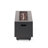 RECTANGULAT IRON FIRE PIT-50 000BTU WITH TANK HOLDER