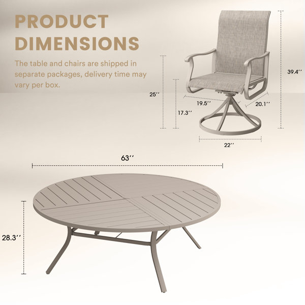 Product Dimensions