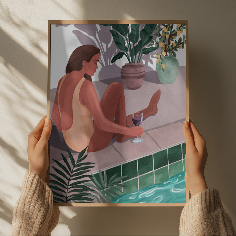 Wrapped Canvas Print, 76.2 cm H x 50.8 cm W