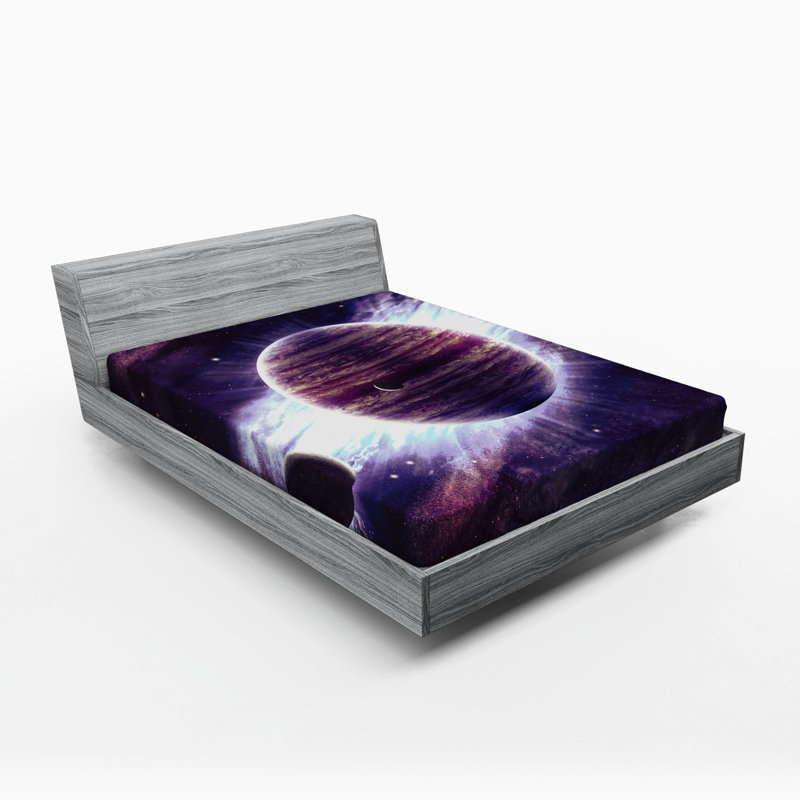 Microfiber Fitted Sheet, Full Fitted Sheet