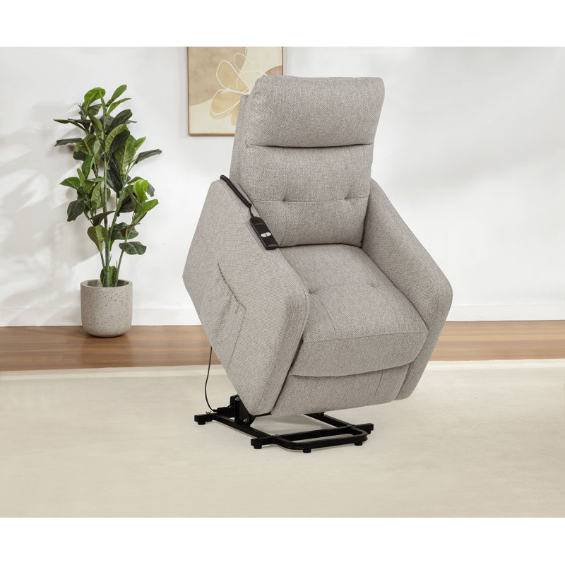 Fauteuil inclinable tapissier Dayes taupe Dayes, Taupe