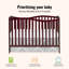 Lit de bébé convertible 5-en-1 Chelsea-15058974