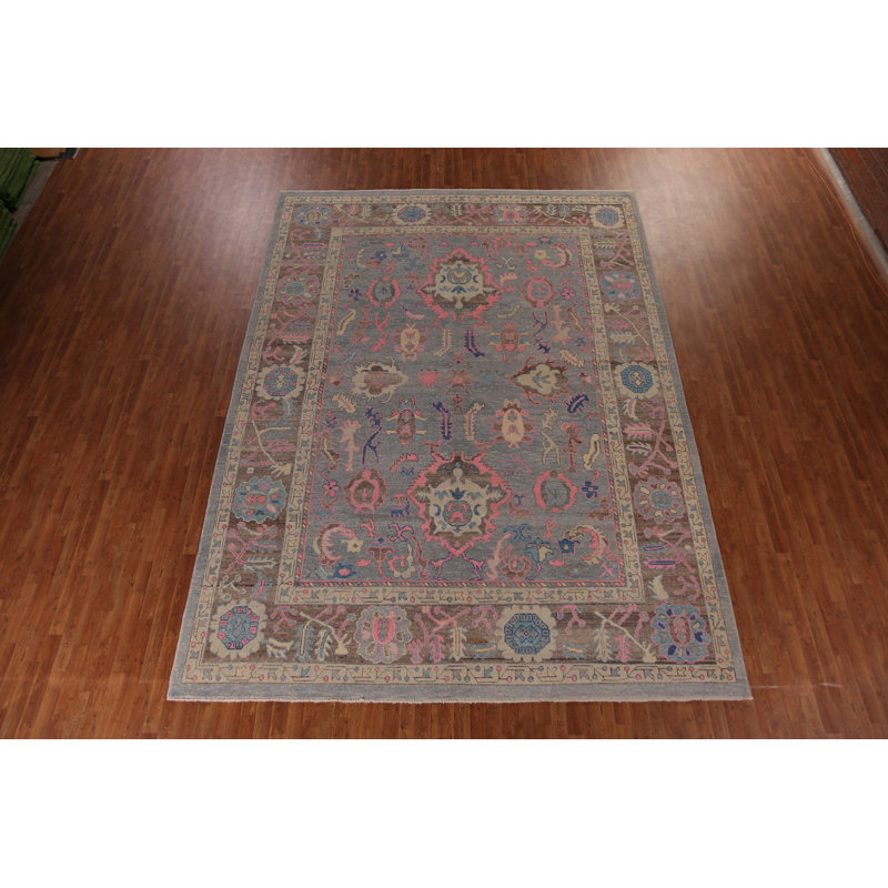 Tapis turc Oushak 10 x 14