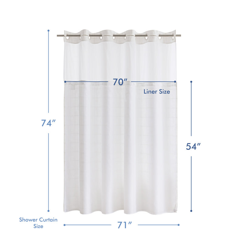 Doublure en tissu de remplacement, 70" W x 54" L