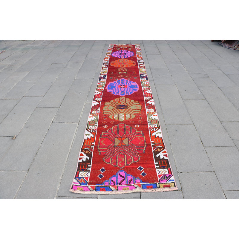 Tapis turc rétro Vintage Herki