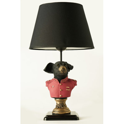 Lampe de table en métal Hefley