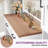 Vanity With Adjustable Lighting Mirror