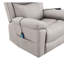 Fauteuil inclinable électrique en microfibre Chriki-13979387