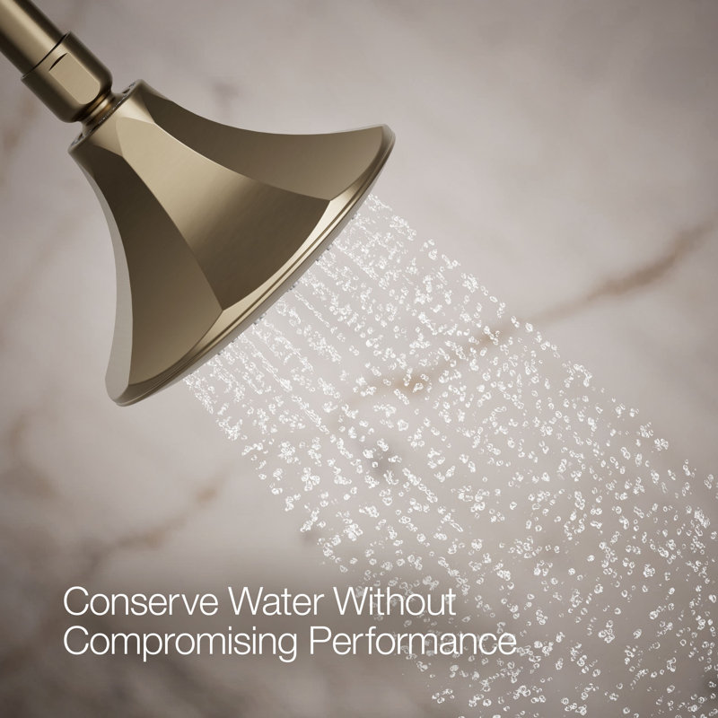 Memoirs Full/Standard Fixed Shower Head, Vibrant Brushed Bronze
